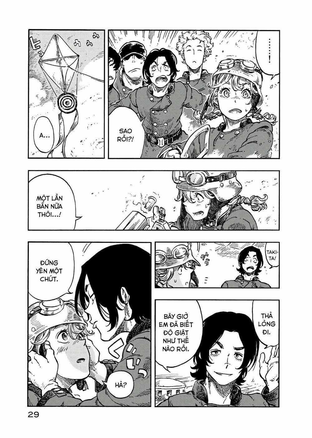 Kuutei Dragons - Chapter 36 - Trang 26