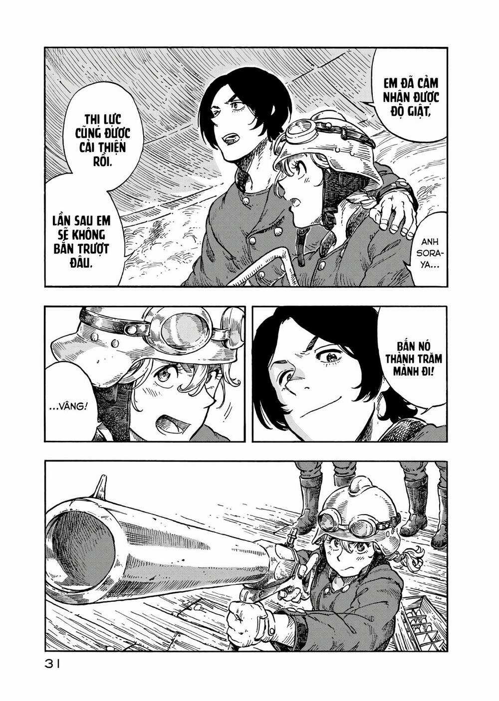 Kuutei Dragons - Chapter 36 - Trang 28