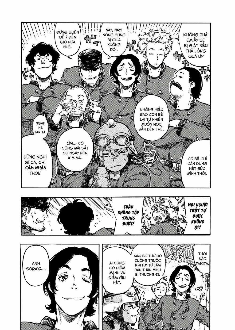 Kuutei Dragons - Chapter 36 - Trang 4