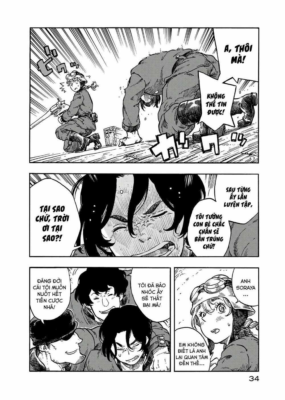 Kuutei Dragons - Chapter 36 - Trang 31