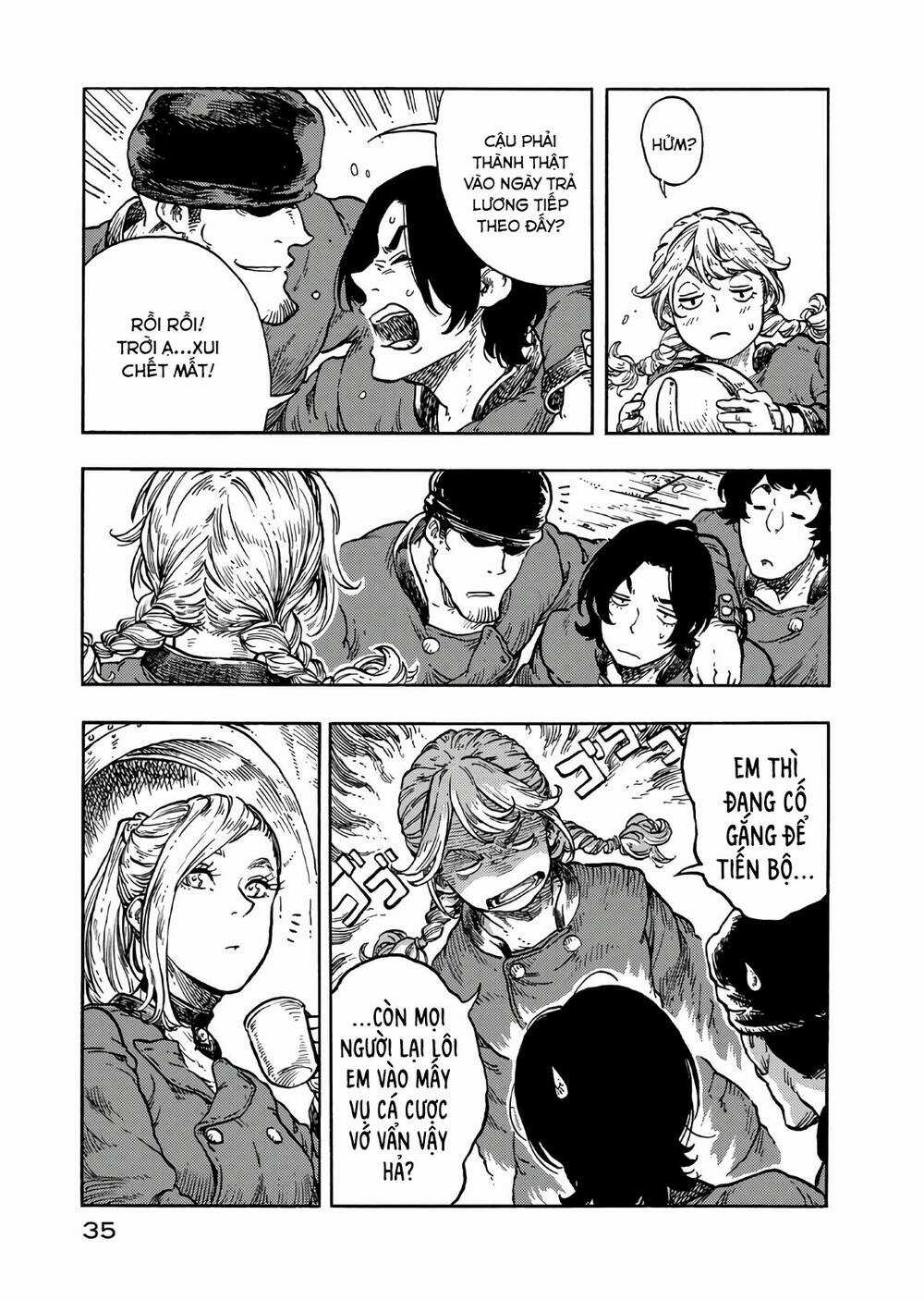 Kuutei Dragons - Chapter 36 - Trang 32