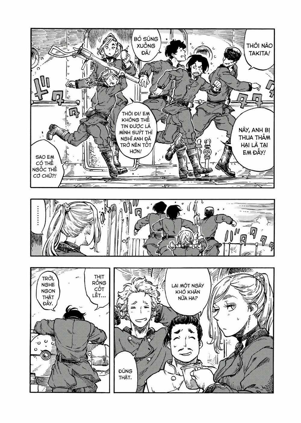 Kuutei Dragons - Chapter 36 - Trang 33