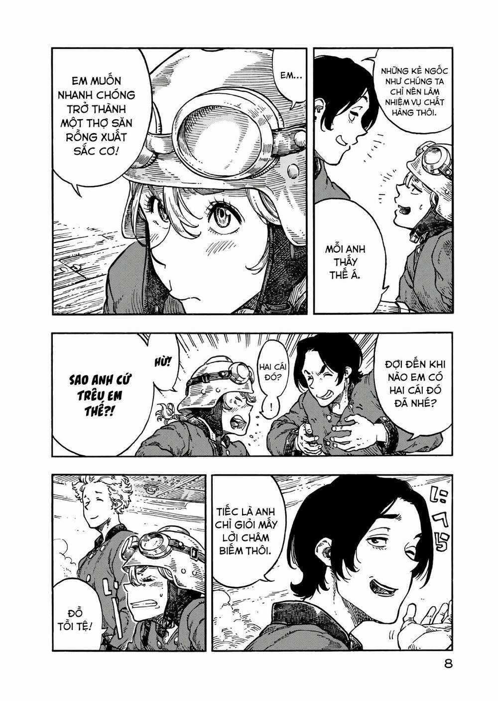 Kuutei Dragons - Chapter 36 - Trang 5