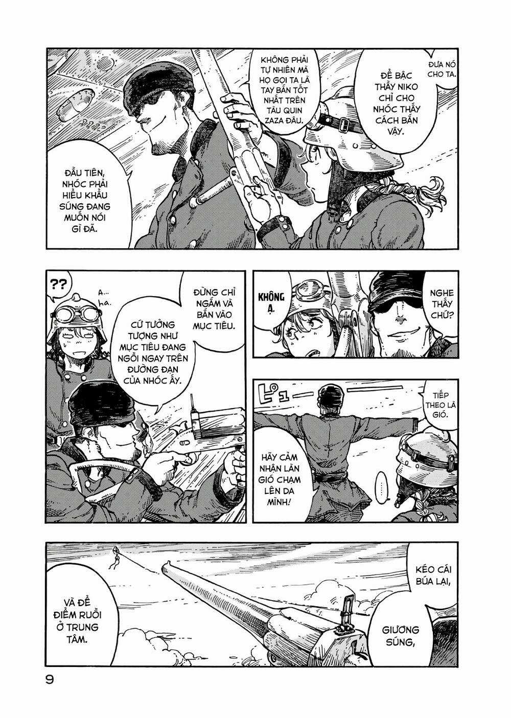 Kuutei Dragons - Chapter 36 - Trang 6