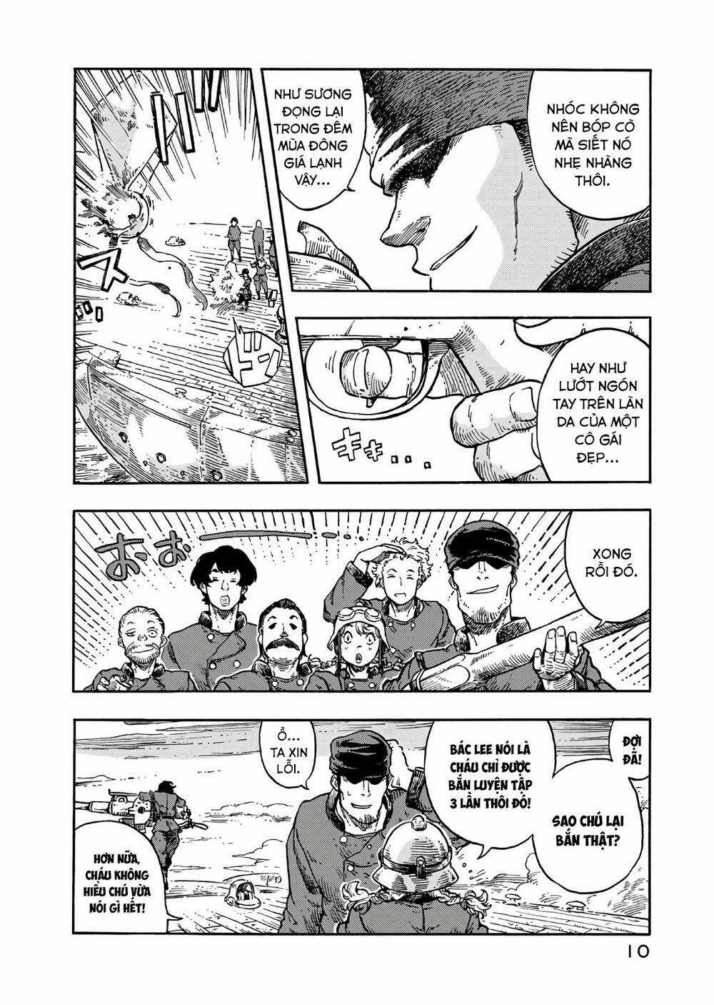 Kuutei Dragons - Chapter 36 - Trang 7