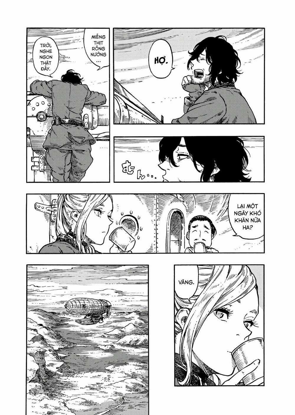 Kuutei Dragons - Chapter 36 - Trang 8