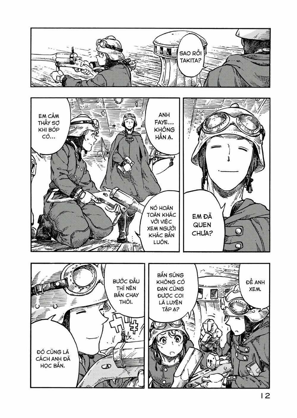 Kuutei Dragons - Chapter 36 - Trang 9