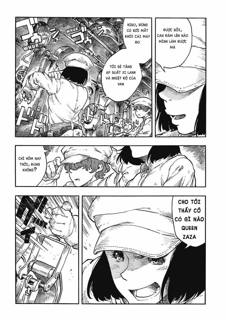 Kuutei Dragons - Chapter 37 - Trang 12