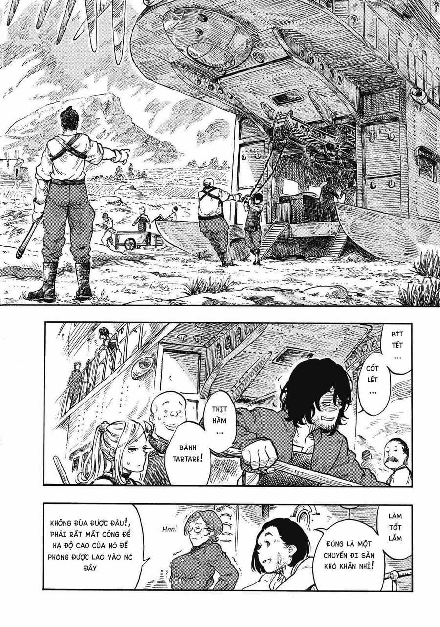 Kuutei Dragons - Chapter 37 - Trang 21