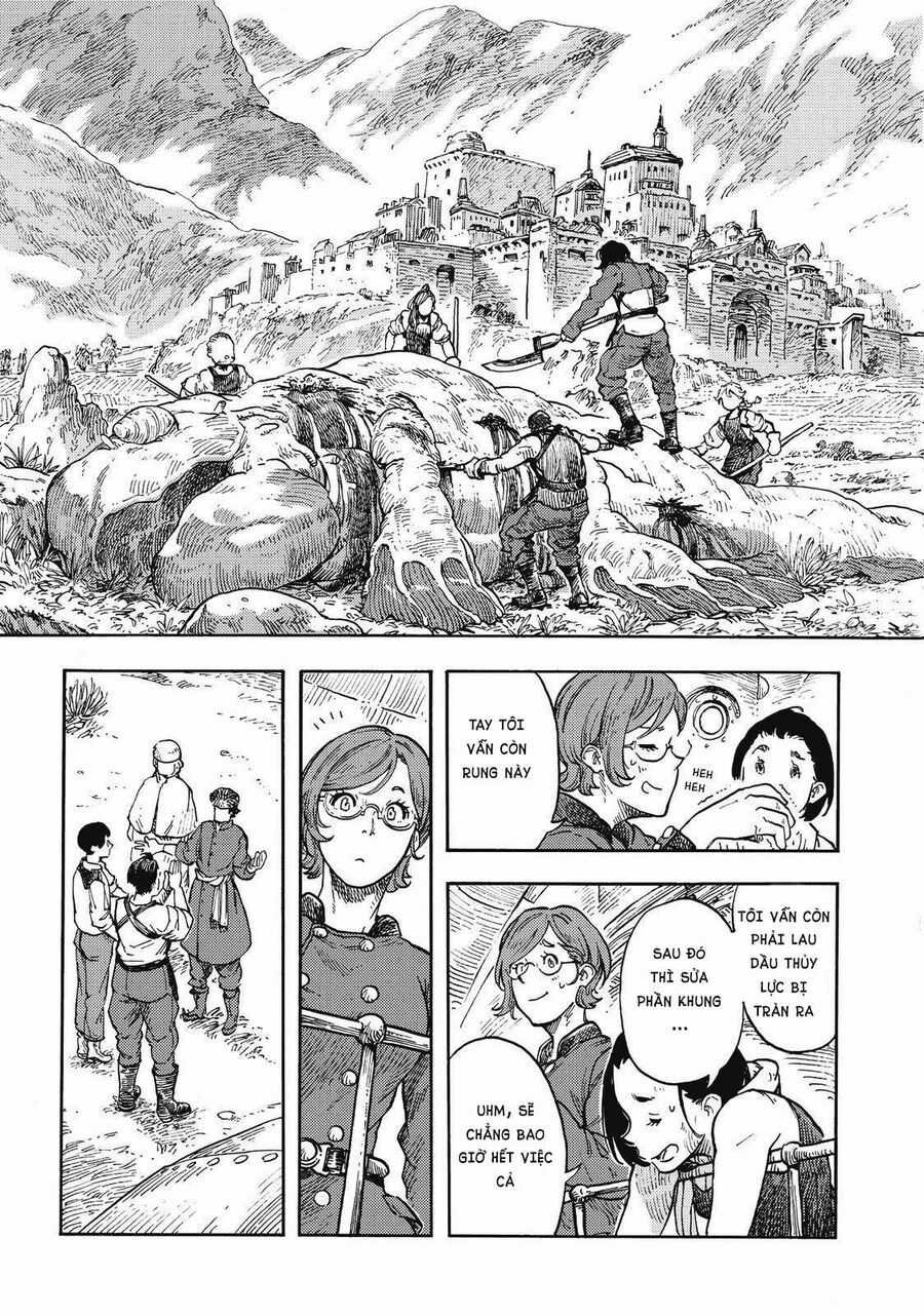 Kuutei Dragons - Chapter 37 - Trang 22