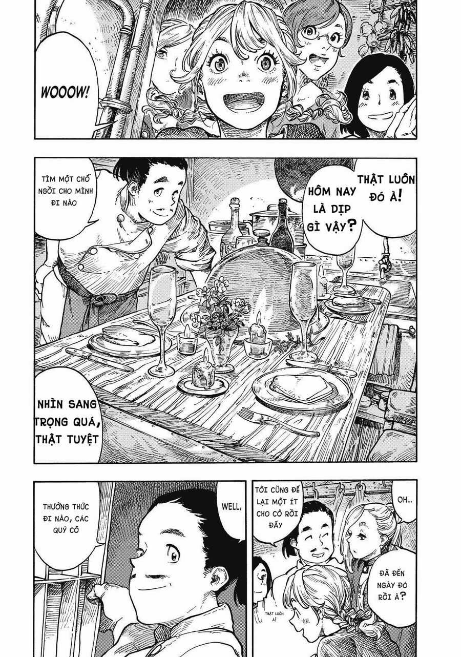 Kuutei Dragons - Chapter 37 - Trang 24
