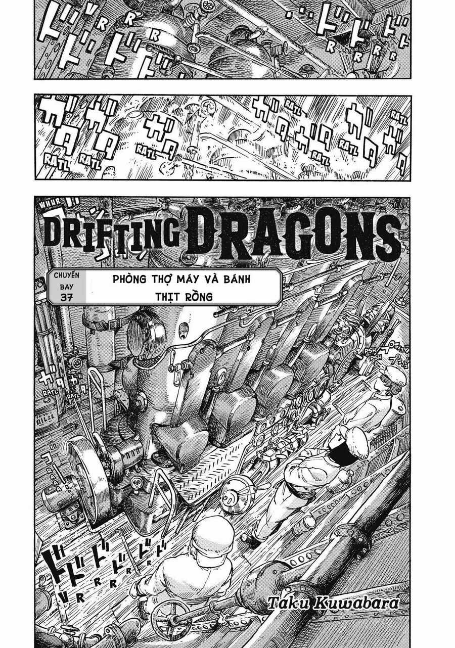 Kuutei Dragons - Chapter 37 - Trang 4