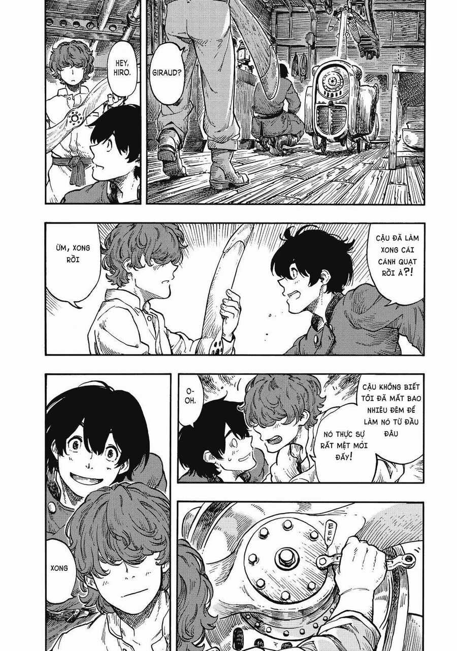 Kuutei Dragons - Chapter 37 - Trang 31