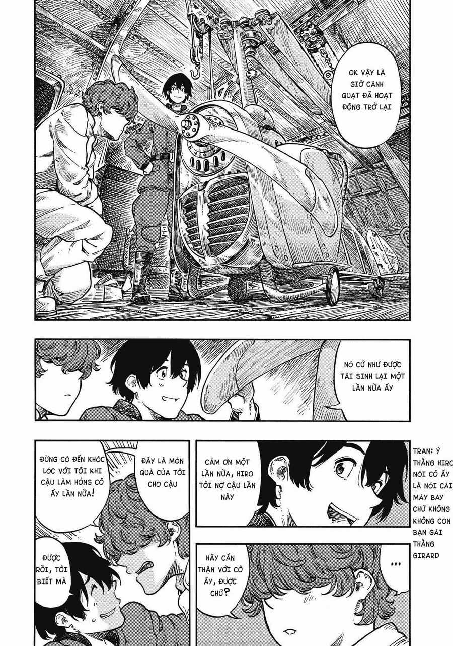 Kuutei Dragons - Chapter 37 - Trang 32