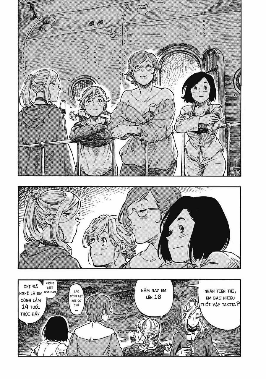 Kuutei Dragons - Chapter 37 - Trang 34