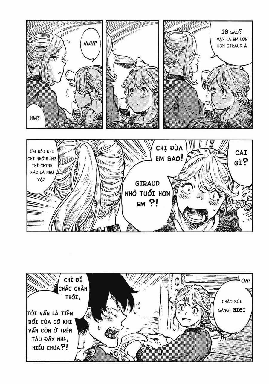 Kuutei Dragons - Chapter 37 - Trang 35