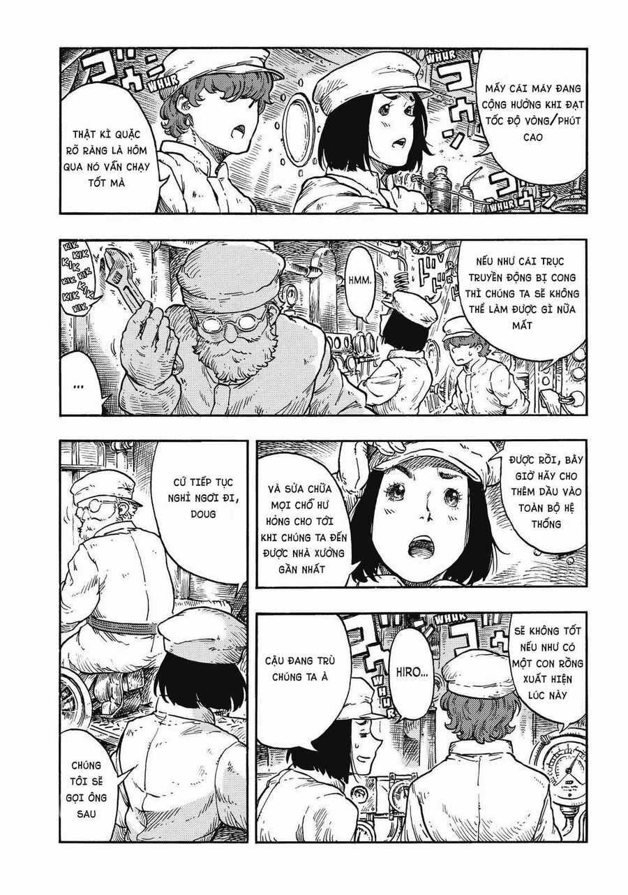 Kuutei Dragons - Chapter 37 - Trang 5