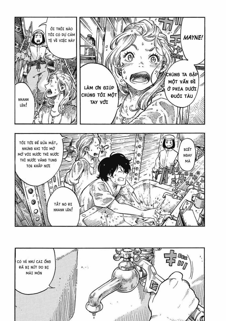 Kuutei Dragons - Chapter 37 - Trang 6