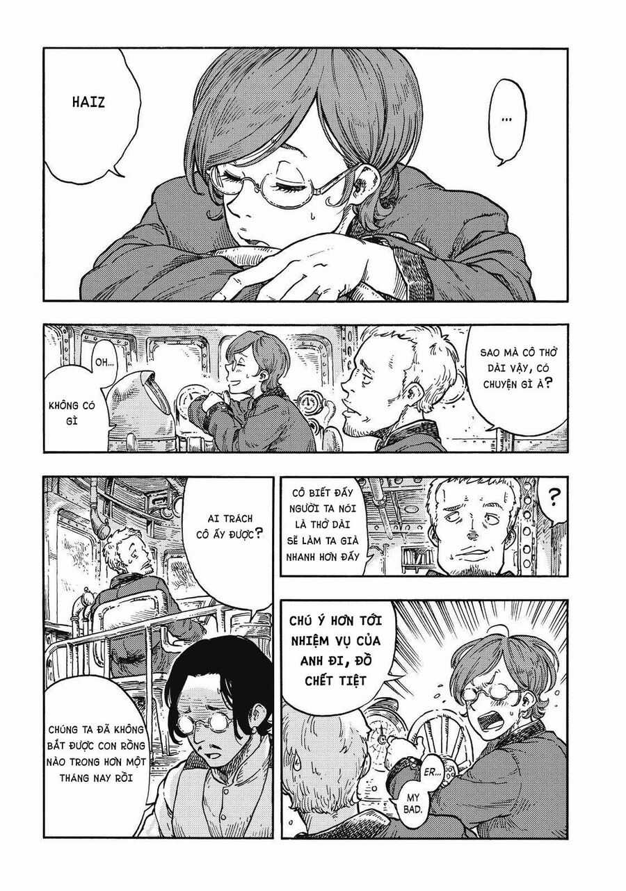 Kuutei Dragons - Chapter 37 - Trang 8