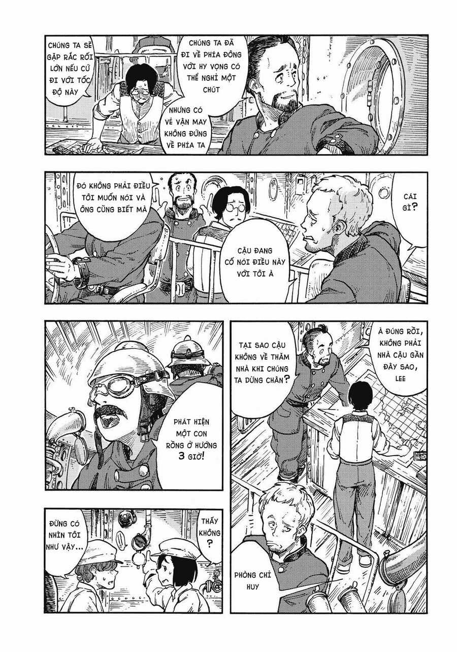 Kuutei Dragons - Chapter 37 - Trang 9