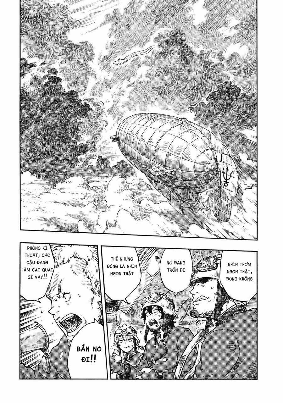 Kuutei Dragons - Chapter 37 - Trang 10