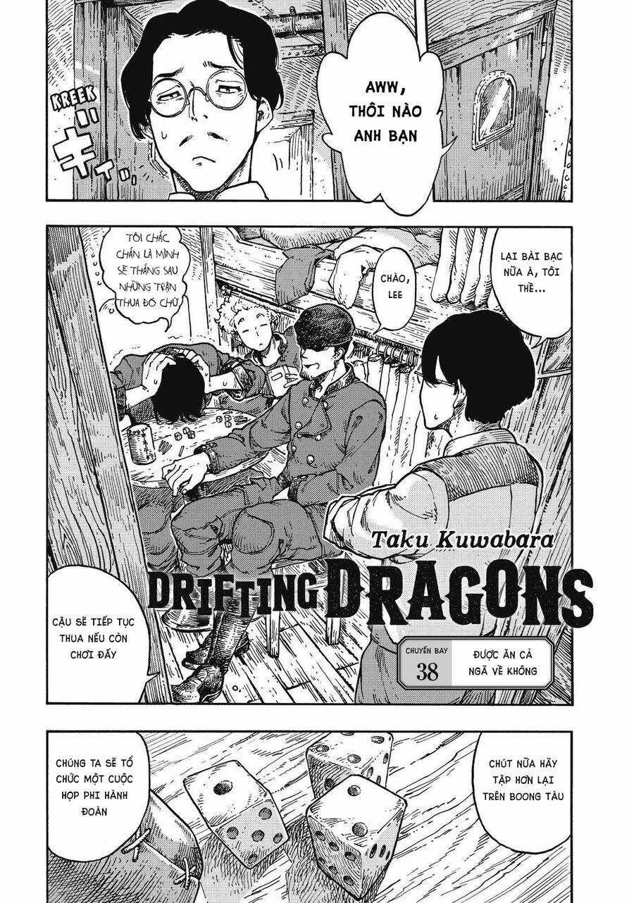 Kuutei Dragons - Chapter 38 - Trang 2