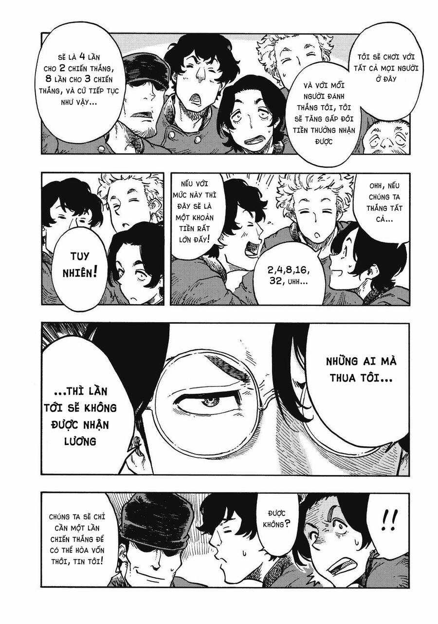 Kuutei Dragons - Chapter 38 - Trang 11