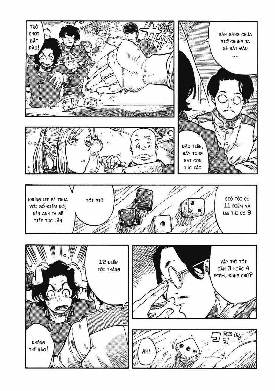 Kuutei Dragons - Chapter 38 - Trang 13