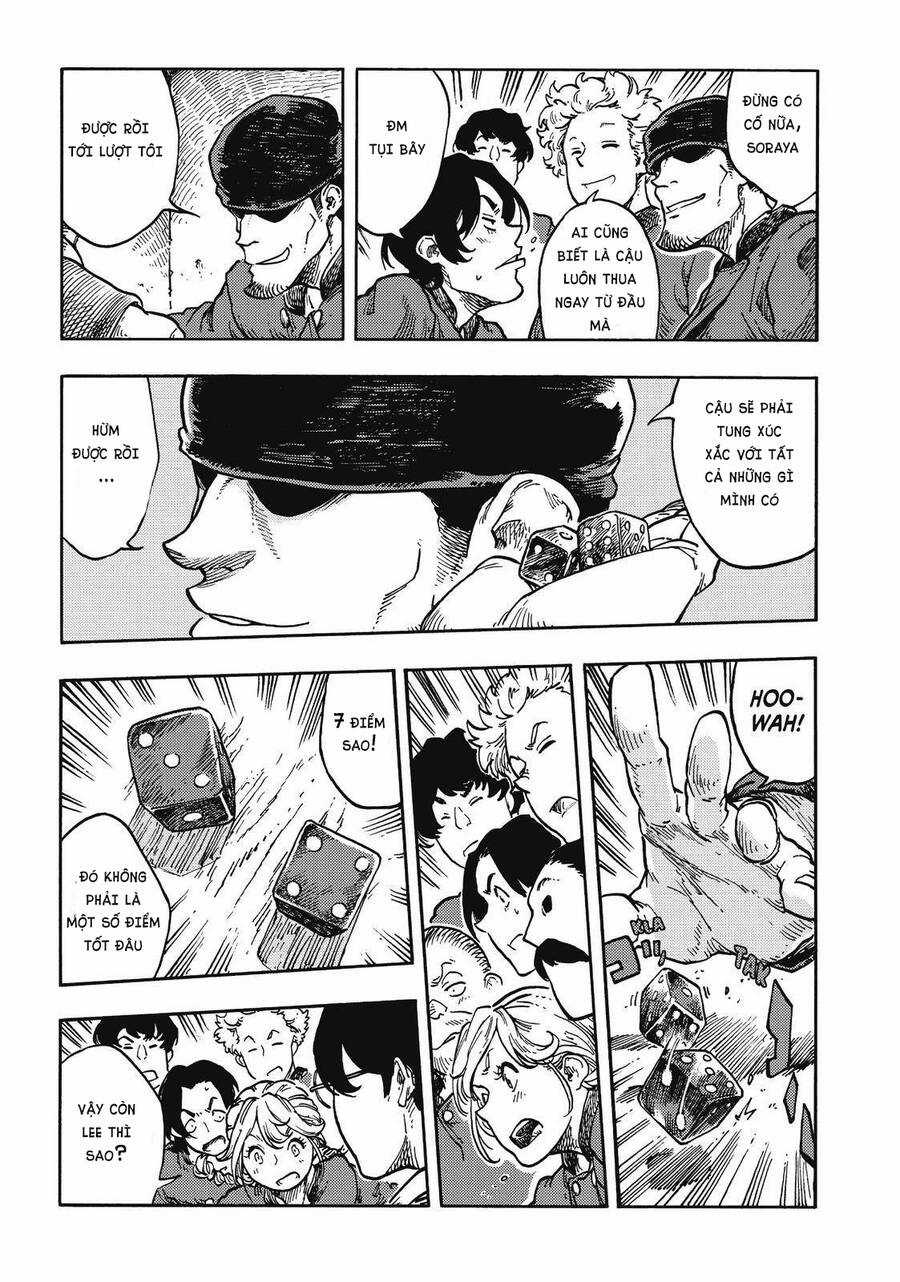 Kuutei Dragons - Chapter 38 - Trang 14