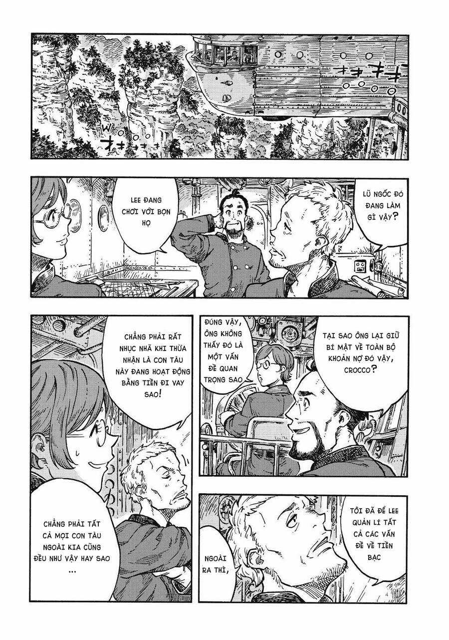 Kuutei Dragons - Chapter 38 - Trang 16