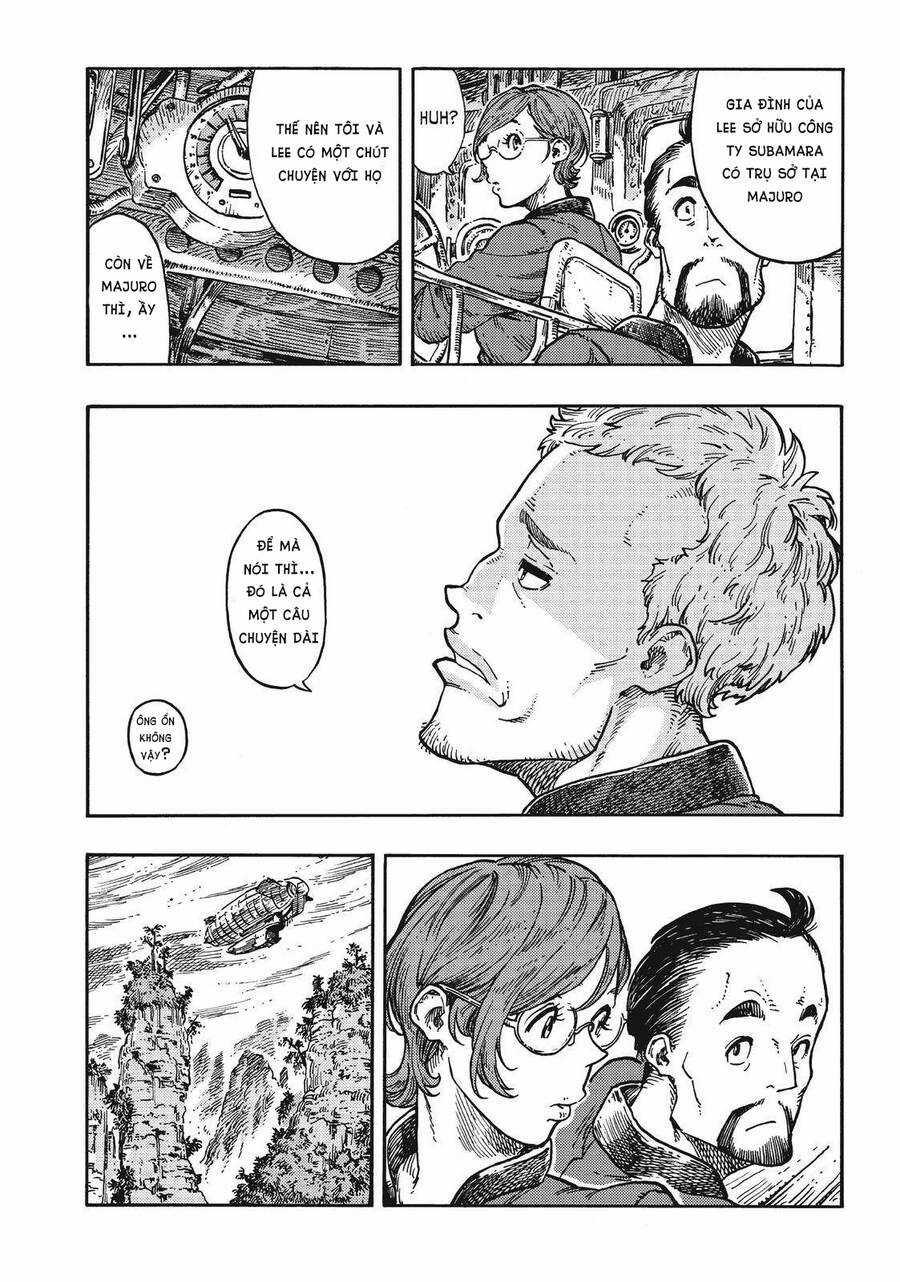 Kuutei Dragons - Chapter 38 - Trang 17