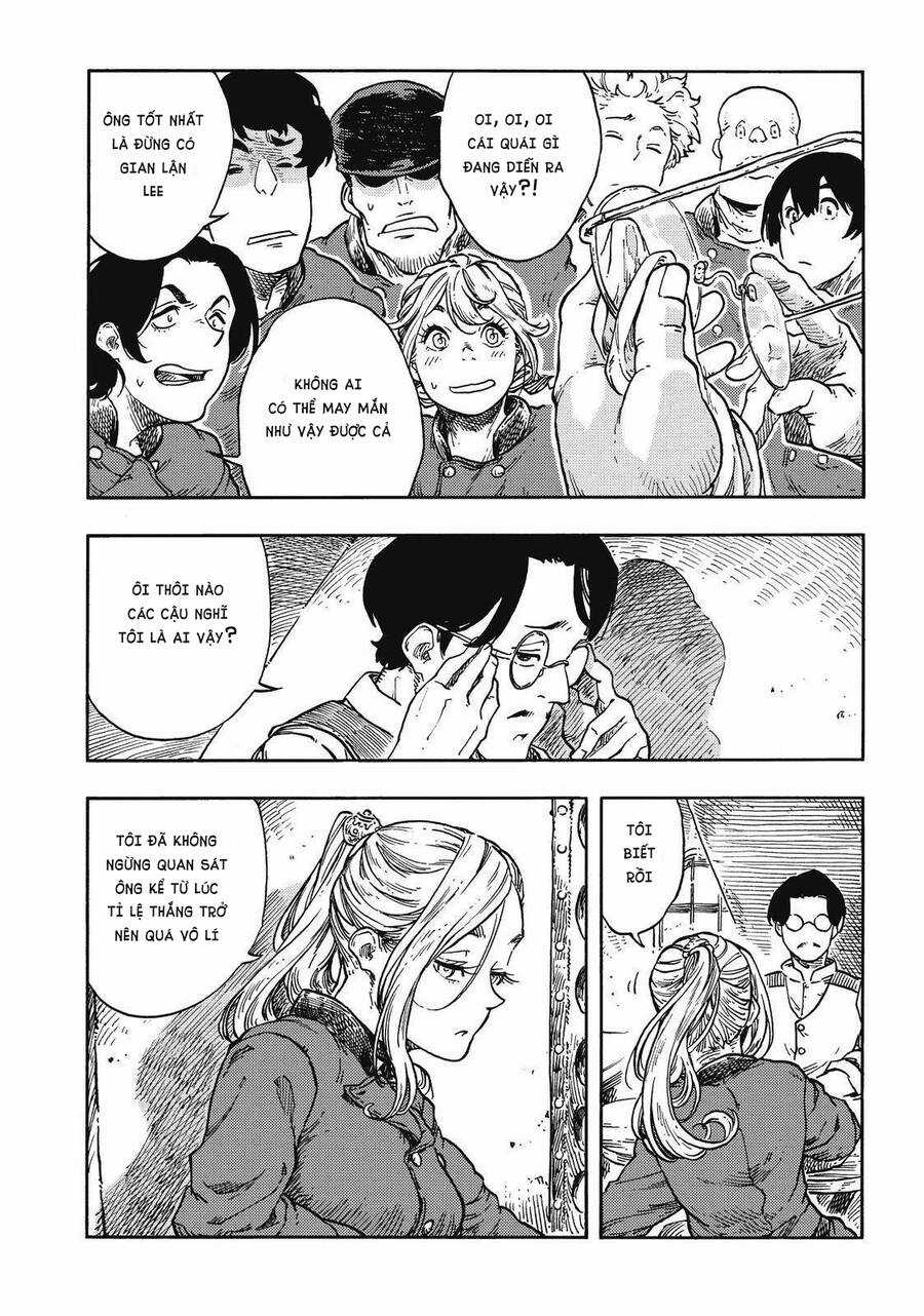 Kuutei Dragons - Chapter 38 - Trang 18