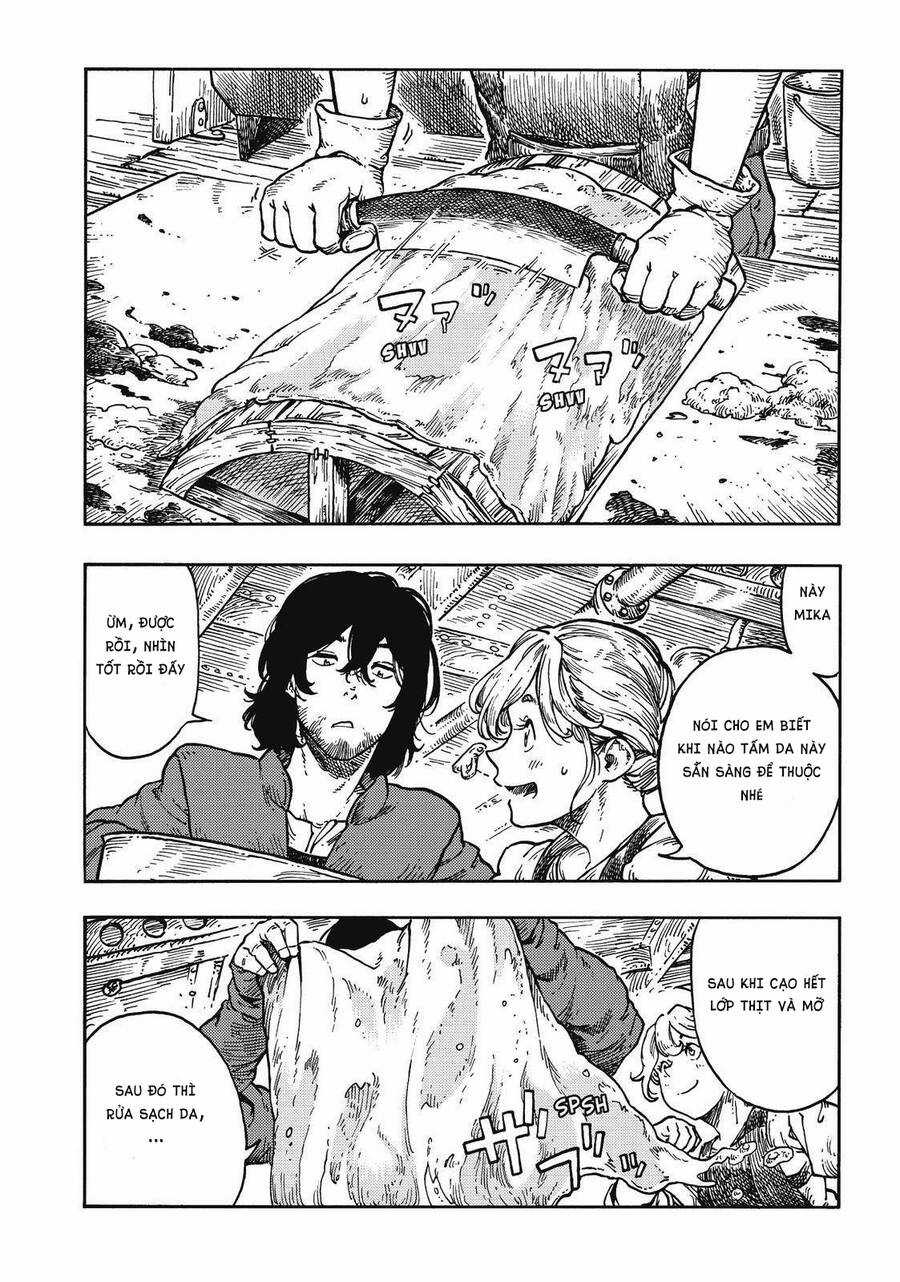 Kuutei Dragons - Chapter 38 - Trang 3