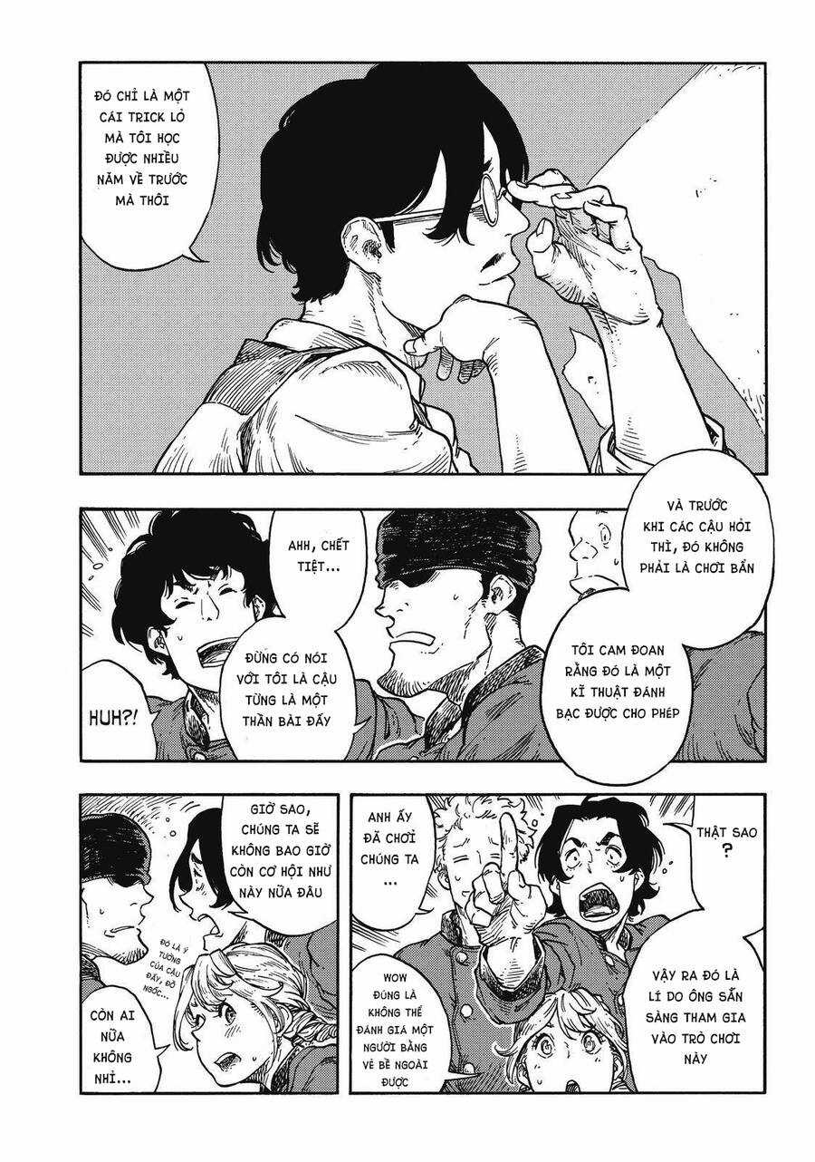 Kuutei Dragons - Chapter 38 - Trang 22