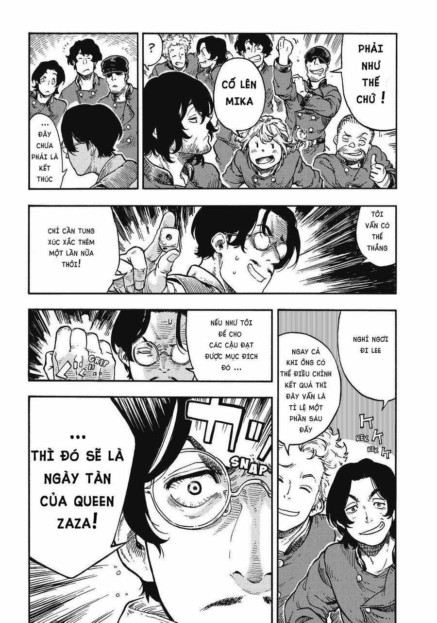 Kuutei Dragons - Chapter 38 - Trang 25