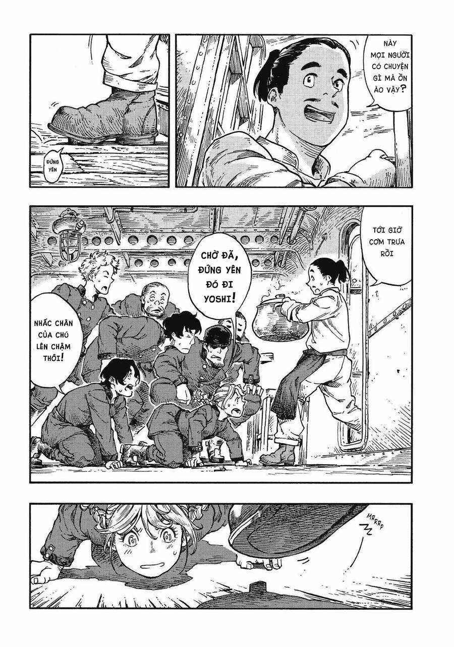 Kuutei Dragons - Chapter 38 - Trang 27