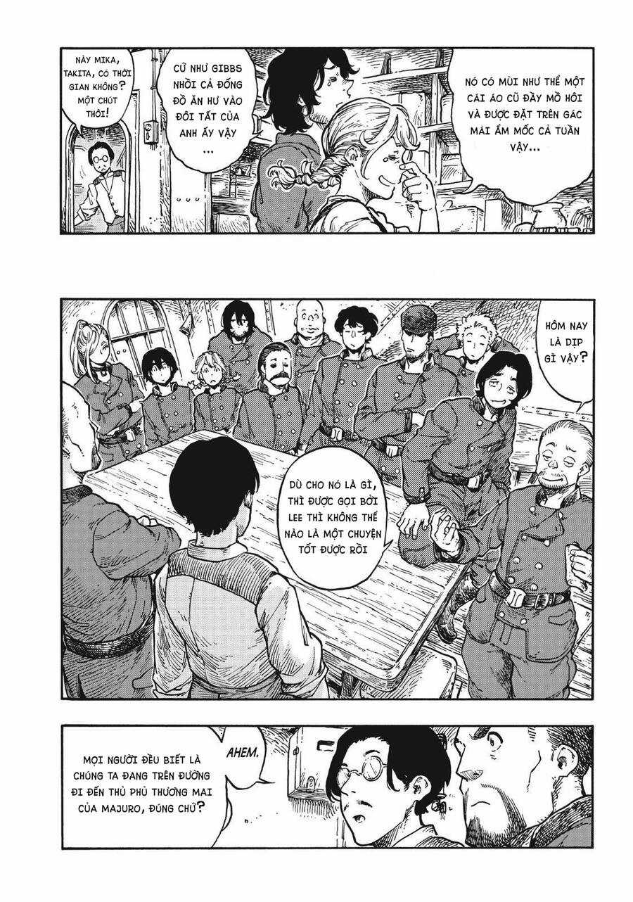 Kuutei Dragons - Chapter 38 - Trang 5