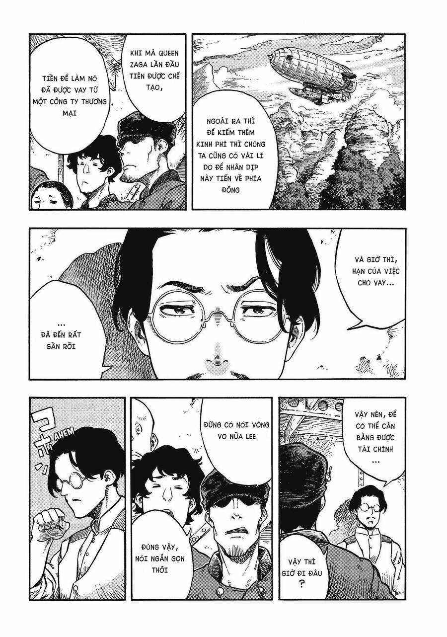 Kuutei Dragons - Chapter 38 - Trang 6