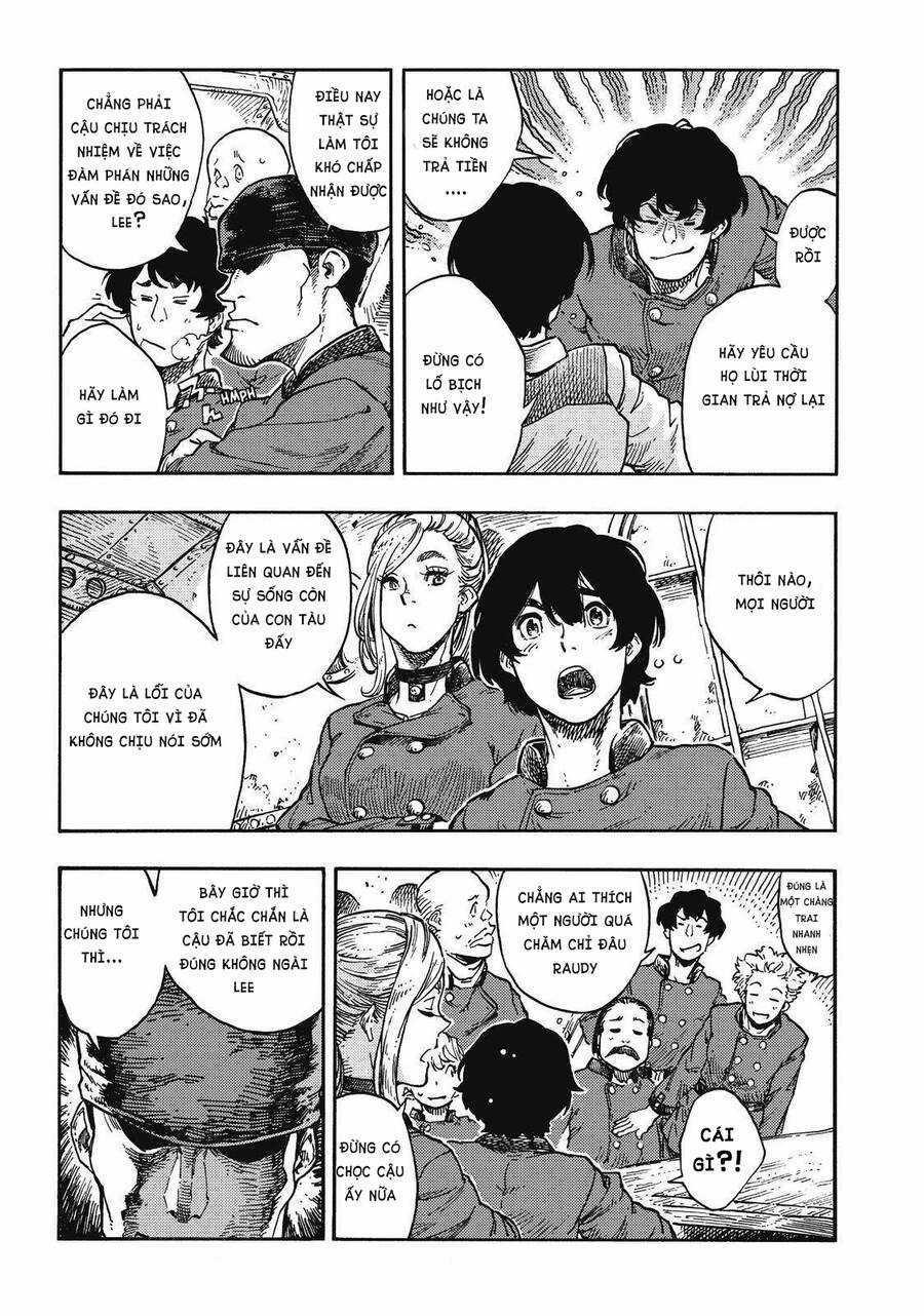 Kuutei Dragons - Chapter 38 - Trang 8