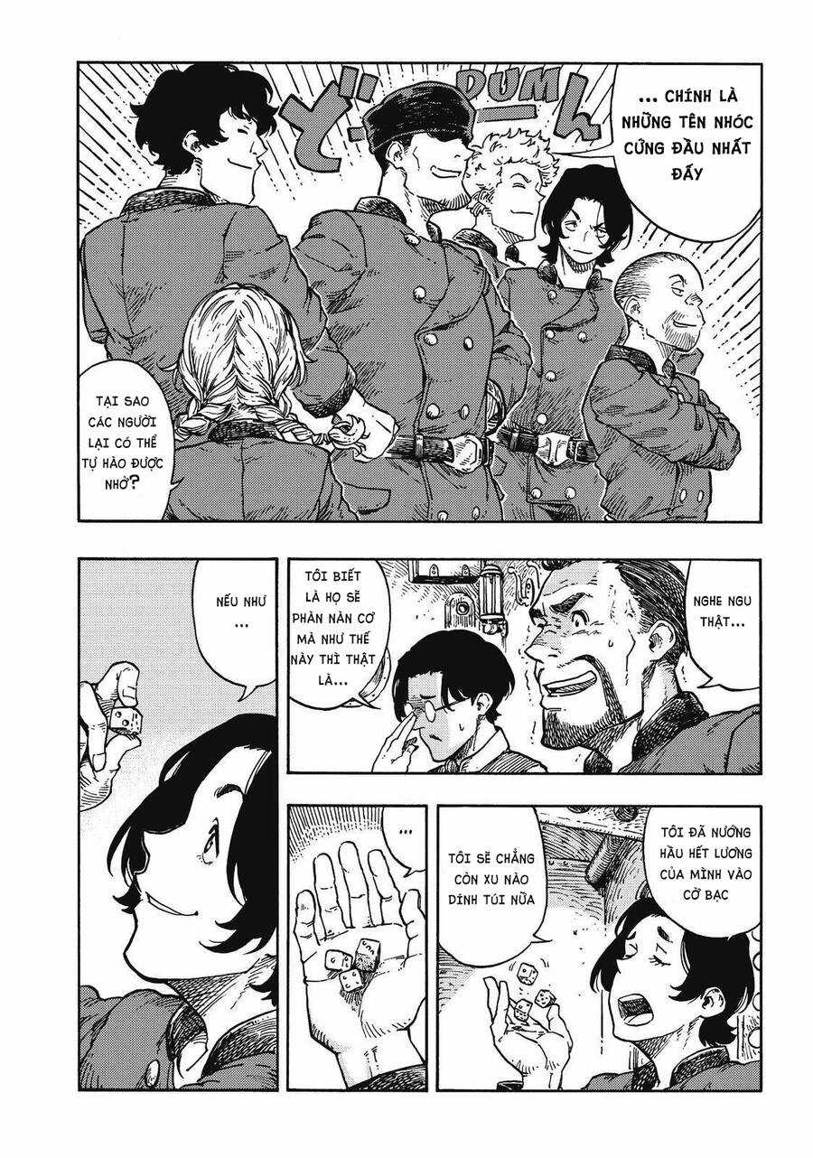 Kuutei Dragons - Chapter 38 - Trang 9