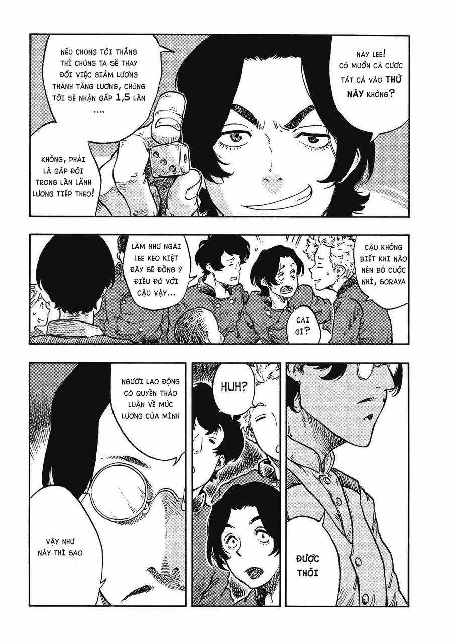 Kuutei Dragons - Chapter 38 - Trang 10