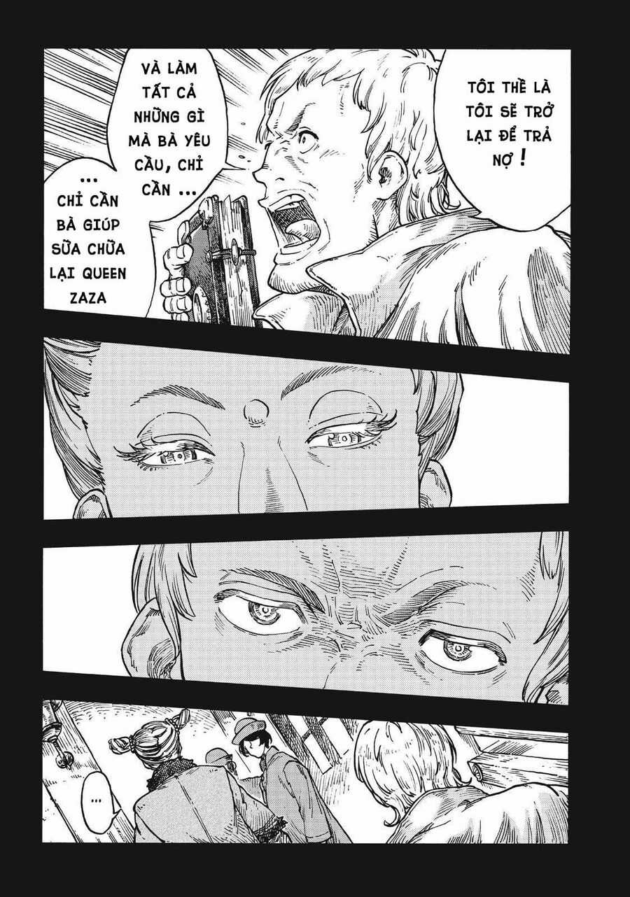 Kuutei Dragons - Chapter 40 - Trang 13