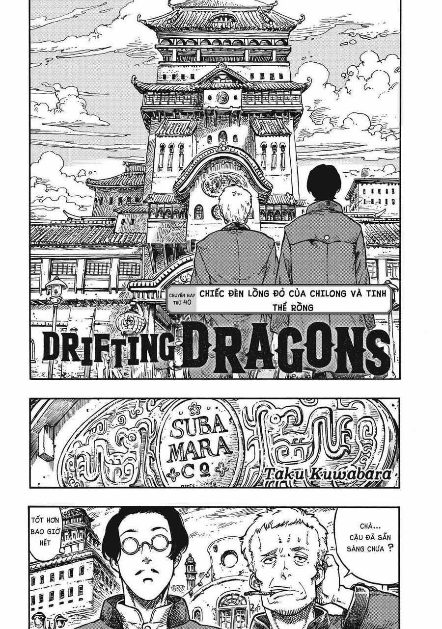 Kuutei Dragons - Chapter 40 - Trang 3
