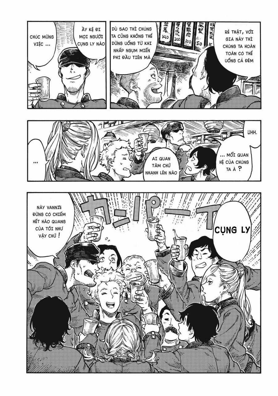 Kuutei Dragons - Chapter 40 - Trang 22