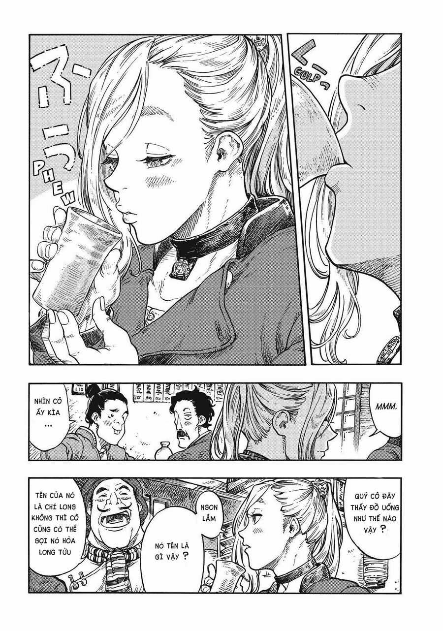 Kuutei Dragons - Chapter 40 - Trang 23