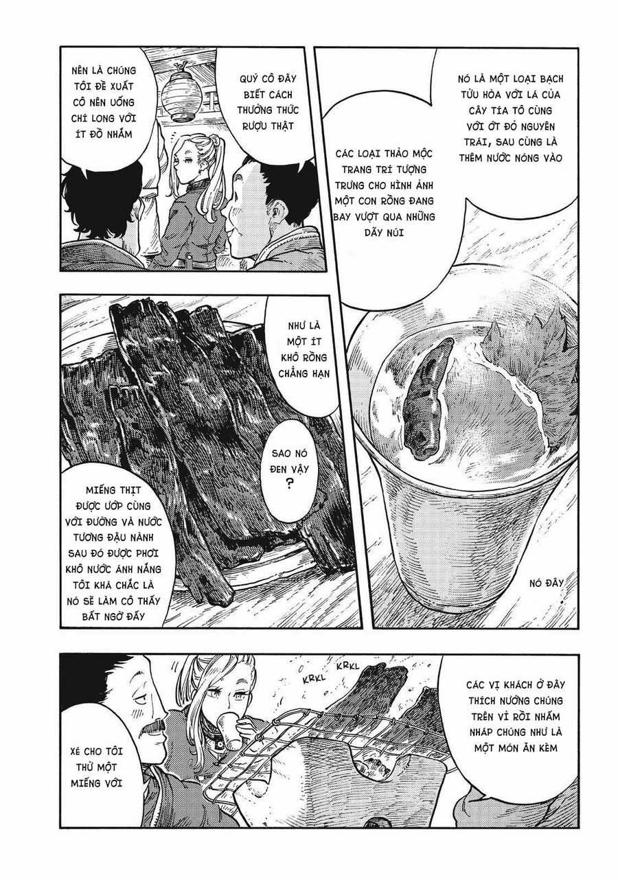 Kuutei Dragons - Chapter 40 - Trang 24