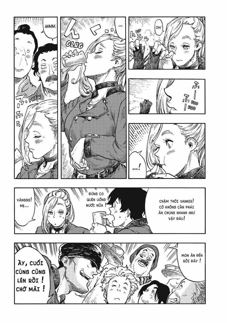 Kuutei Dragons - Chapter 40 - Trang 25