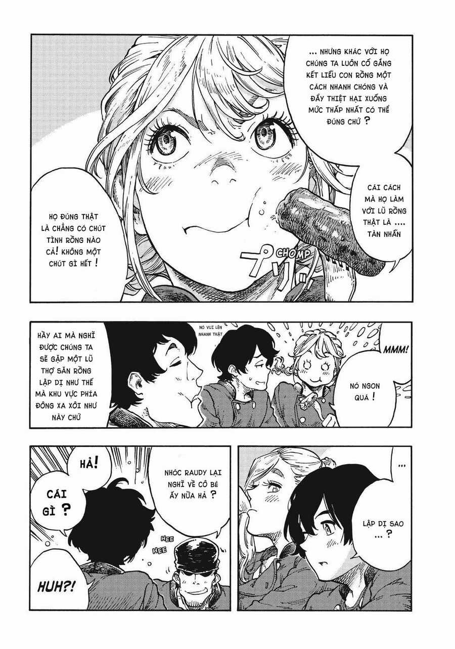 Kuutei Dragons - Chapter 40 - Trang 29