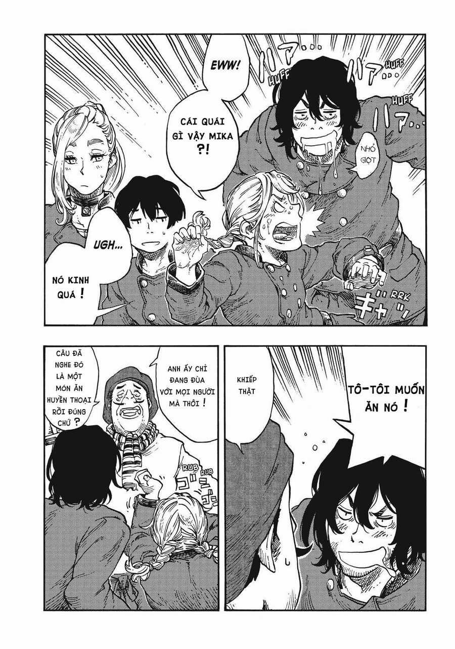 Kuutei Dragons - Chapter 40 - Trang 32