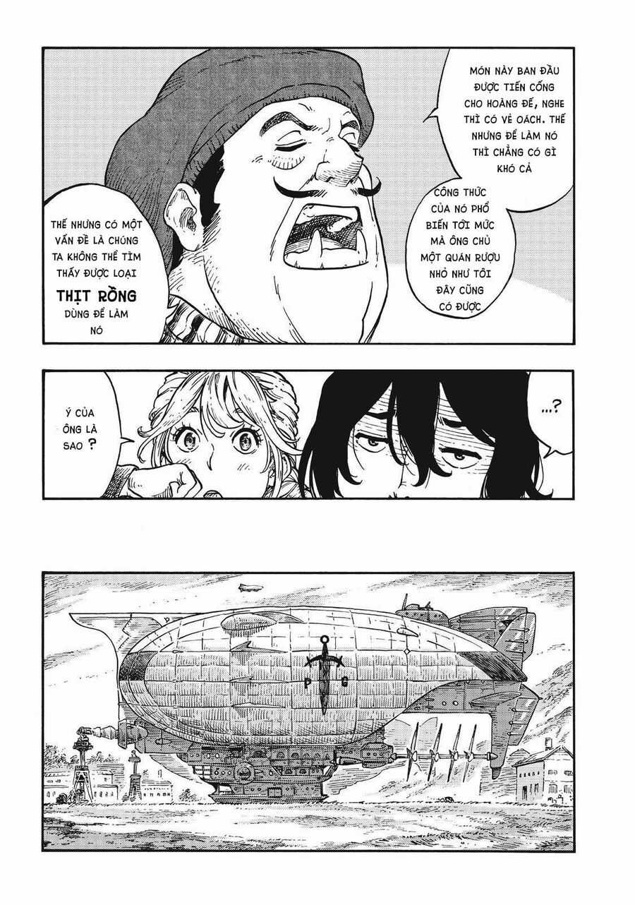 Kuutei Dragons - Chapter 40 - Trang 33
